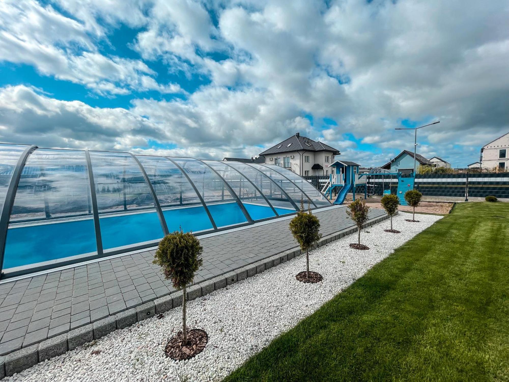 Willa Azul - Podgrzewany Basen, Klimatyzacja W Calym Obiekcie Sarbinowo Extérieur photo